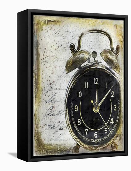 Alarm Clock-Karen Williams-Framed Stretched Canvas