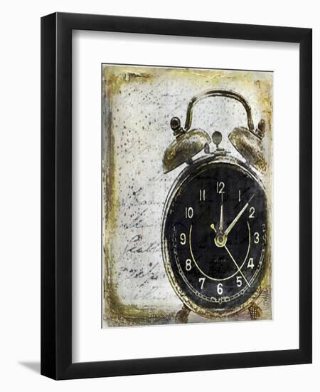 Alarm Clock-Karen Williams-Framed Premium Giclee Print