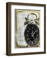 Alarm Clock-Karen Williams-Framed Giclee Print