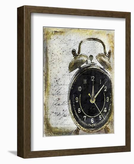 Alarm Clock-Karen Williams-Framed Giclee Print