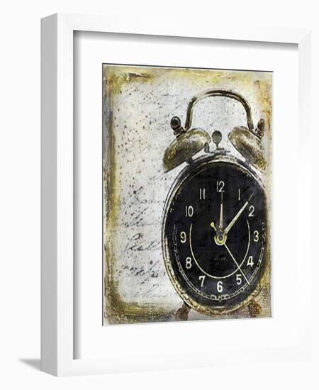 Alarm Clock-Karen Williams-Framed Giclee Print