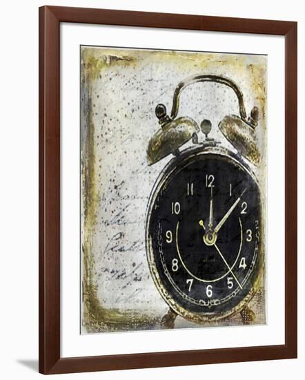 Alarm Clock-Karen Williams-Framed Giclee Print