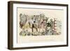 Alarming Prospect 1853, Leech-John Leech-Framed Art Print