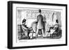 Alarming Scarcity, 1874-George Du Maurier-Framed Giclee Print