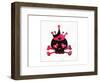 Alas Poor Yorick-Rosa Mesa-Framed Art Print