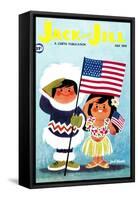 Alaska and Hawaii - Jack and Jill, July 1959-Jack Weaver-Framed Stretched Canvas