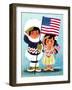 Alaska and Hawaii - Jack & Jill-Jack Weaver-Framed Premium Giclee Print