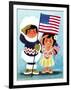 Alaska and Hawaii - Jack & Jill-Jack Weaver-Framed Giclee Print