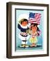 Alaska and Hawaii - Jack & Jill-Jack Weaver-Framed Premium Giclee Print