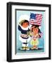 Alaska and Hawaii - Jack & Jill-Jack Weaver-Framed Premium Giclee Print