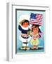 Alaska and Hawaii - Jack & Jill-Jack Weaver-Framed Premium Giclee Print