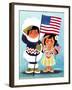 Alaska and Hawaii - Jack & Jill-Jack Weaver-Framed Giclee Print