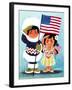 Alaska and Hawaii - Jack & Jill-Jack Weaver-Framed Giclee Print