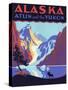 Alaska: Atlin and the Yukon, c.1920-Segesman-Stretched Canvas