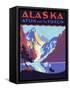 Alaska: Atlin and the Yukon, c.1920-Segesman-Framed Stretched Canvas