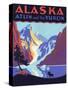 Alaska: Atlin and the Yukon, c.1920-Segesman-Stretched Canvas