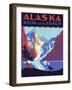 Alaska: Atlin and the Yukon, c.1920-Segesman-Framed Giclee Print