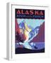 Alaska: Atlin and the Yukon, c.1920-Segesman-Framed Giclee Print