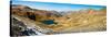 Alaska Basin and Como Lake Surrounded by Mountains, Brown Mountain, Turtle Mountain-null-Stretched Canvas