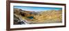 Alaska Basin and Como Lake Surrounded by Mountains, Brown Mountain, Turtle Mountain-null-Framed Photographic Print