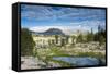 Alaska Basin Lakes, Caribou, Targhee National Forest, WYoming-Howie Garber-Framed Stretched Canvas