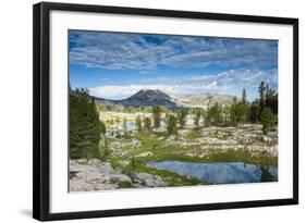 Alaska Basin Lakes, Caribou, Targhee National Forest, WYoming-Howie Garber-Framed Photographic Print