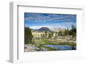 Alaska Basin Lakes, Caribou, Targhee National Forest, WYoming-Howie Garber-Framed Photographic Print