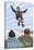 Alaska Blanket Toss, Barrow, Alaska-Lantern Press-Stretched Canvas