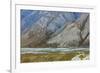 Alaska, Brooks Range, Arctic National Wildlife Refuge. Montain landscape and River.-Jaynes Gallery-Framed Photographic Print