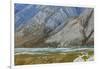 Alaska, Brooks Range, Arctic National Wildlife Refuge. Montain landscape and River.-Jaynes Gallery-Framed Photographic Print