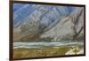 Alaska, Brooks Range, Arctic National Wildlife Refuge. Montain landscape and River.-Jaynes Gallery-Framed Photographic Print