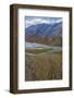 Alaska, Brooks Range, Arctic National Wildlife Refuge. Montain landscape and River.-Jaynes Gallery-Framed Photographic Print