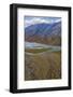 Alaska, Brooks Range, Arctic National Wildlife Refuge. Montain landscape and River.-Jaynes Gallery-Framed Photographic Print