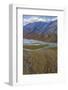 Alaska, Brooks Range, Arctic National Wildlife Refuge. Montain landscape and River.-Jaynes Gallery-Framed Photographic Print