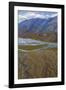 Alaska, Brooks Range, Arctic National Wildlife Refuge. Montain landscape and River.-Jaynes Gallery-Framed Photographic Print