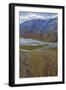 Alaska, Brooks Range, Arctic National Wildlife Refuge. Montain landscape and River.-Jaynes Gallery-Framed Photographic Print