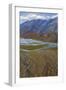 Alaska, Brooks Range, Arctic National Wildlife Refuge. Montain landscape and River.-Jaynes Gallery-Framed Photographic Print