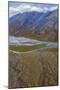 Alaska, Brooks Range, Arctic National Wildlife Refuge. Montain landscape and River.-Jaynes Gallery-Mounted Photographic Print