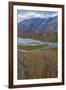 Alaska, Brooks Range, Arctic National Wildlife Refuge. Montain landscape and River.-Jaynes Gallery-Framed Premium Photographic Print