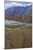 Alaska, Brooks Range, Arctic National Wildlife Refuge. Montain landscape and River.-Jaynes Gallery-Mounted Premium Photographic Print