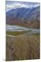 Alaska, Brooks Range, Arctic National Wildlife Refuge. Montain landscape and River.-Jaynes Gallery-Mounted Premium Photographic Print