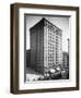 Alaska Building, 1911-Asahel Curtis-Framed Premium Giclee Print