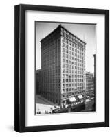 Alaska Building, 1911-Asahel Curtis-Framed Premium Giclee Print