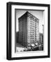 Alaska Building, 1911-Asahel Curtis-Framed Premium Giclee Print