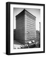 Alaska Building, 1911-Asahel Curtis-Framed Giclee Print