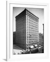 Alaska Building, 1911-Asahel Curtis-Framed Giclee Print