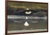 Alaska, Chilkat Bald Eagle Preserve. Bald Eagles Fighting in the Air-Cathy & Gordon Illg-Framed Photographic Print