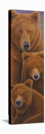 Alaska Coming 1-Graeme Stevenson-Stretched Canvas