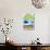 Alaska Decal, Polar Bear-null-Stretched Canvas displayed on a wall