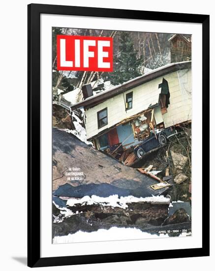 Alaska Earthquake, April 10, 1964-Stan Wayman-Framed Photographic Print